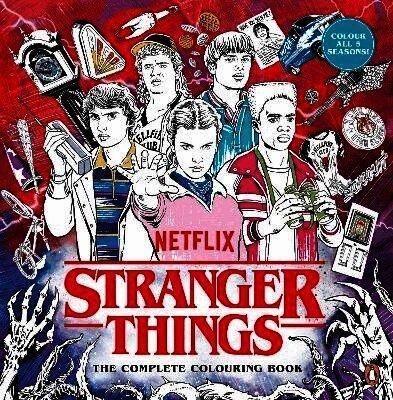 Stranger Things: The Complete Colouring Book