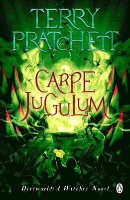 Omslag till boken Carpe Jugulum av Terry Pratchett