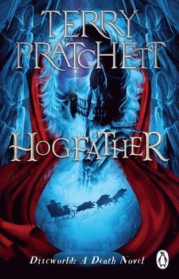 Omslag till boken Hogfather av Terry Pratchett
