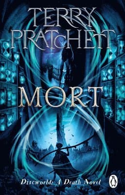 Omslag till boken Mort av Terry Pratchett
