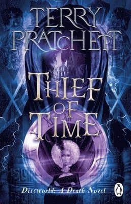 Omslag till boken Thief Of Time av Terry Pratchett