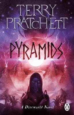 Omslag till boken Pyramids av Terry Pratchett