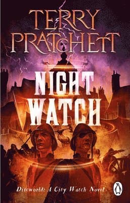 Omslag till boken Night Watch av Terry Pratchett