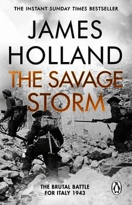 Omslag till boken Savage Storm av James Holland