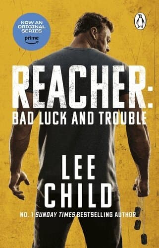 Omslag till boken Bad Luck And Trouble av Lee Child