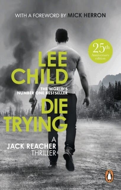 Omslag till boken Die Trying av Lee Child