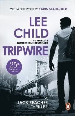 Omslag till boken Tripwire av Lee Child