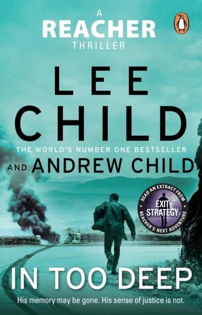 Omslag till boken In Too Deep av Lee Child