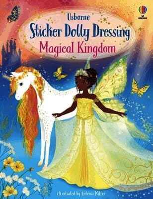 Sticker Dolly Dressing Magical Kingdom