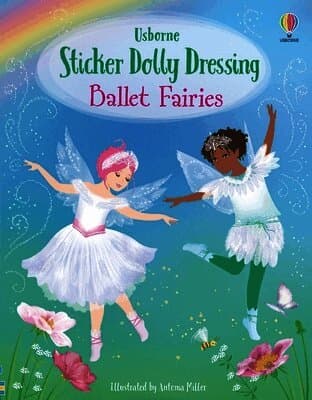 Sticker Dolly Dressing Ballet Fairies