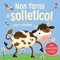 Non farmi il solletico! ...dice la mucca