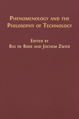 Phenomenology and the Philosophy of Technology