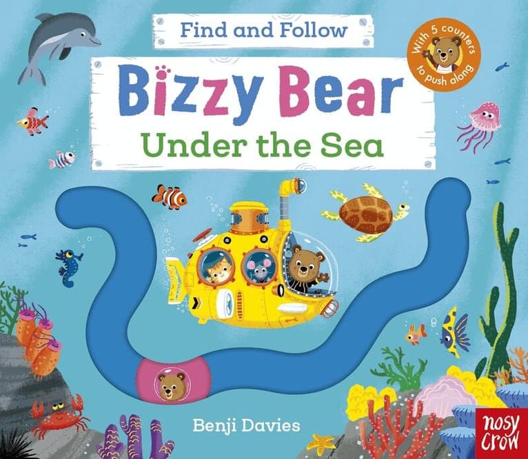 Bizzy Bear Find and Follow: Under the Sea