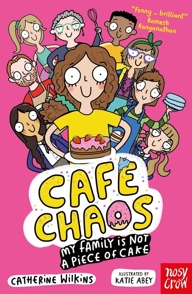 Café Chaos: My Family Is Not a Piece of Cake
