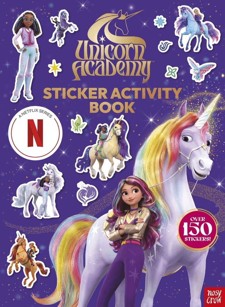 Unicorn Academy: Sticker Activity Book