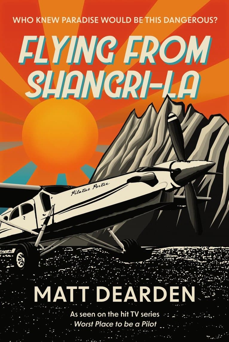 Flying from Shangri-La