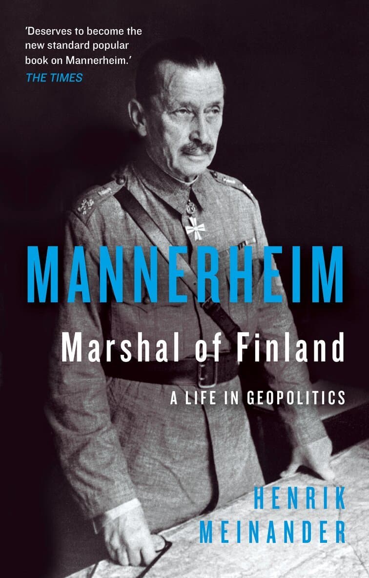 Mannerheim, Marshal of Finland