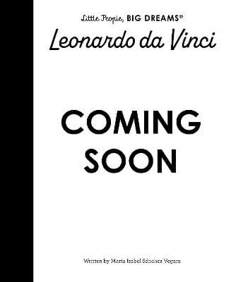 Omslag till boken Leonardo da Vinci av Maria Isabel Sanchez Vegara