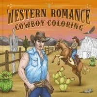 Western Romance Cowboy Coloring