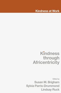 Kindness Through Africentricity