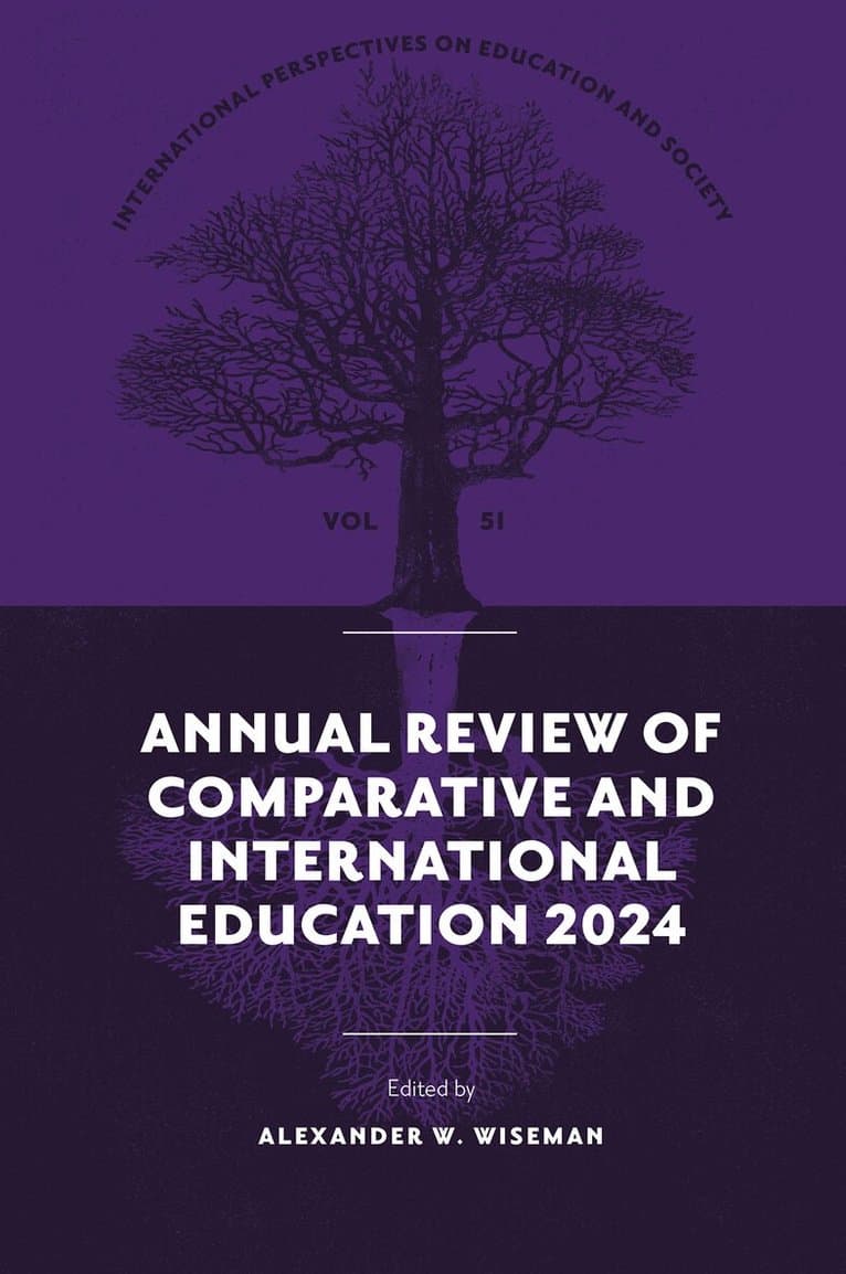 Annual Review of Comparative and International Education 2024