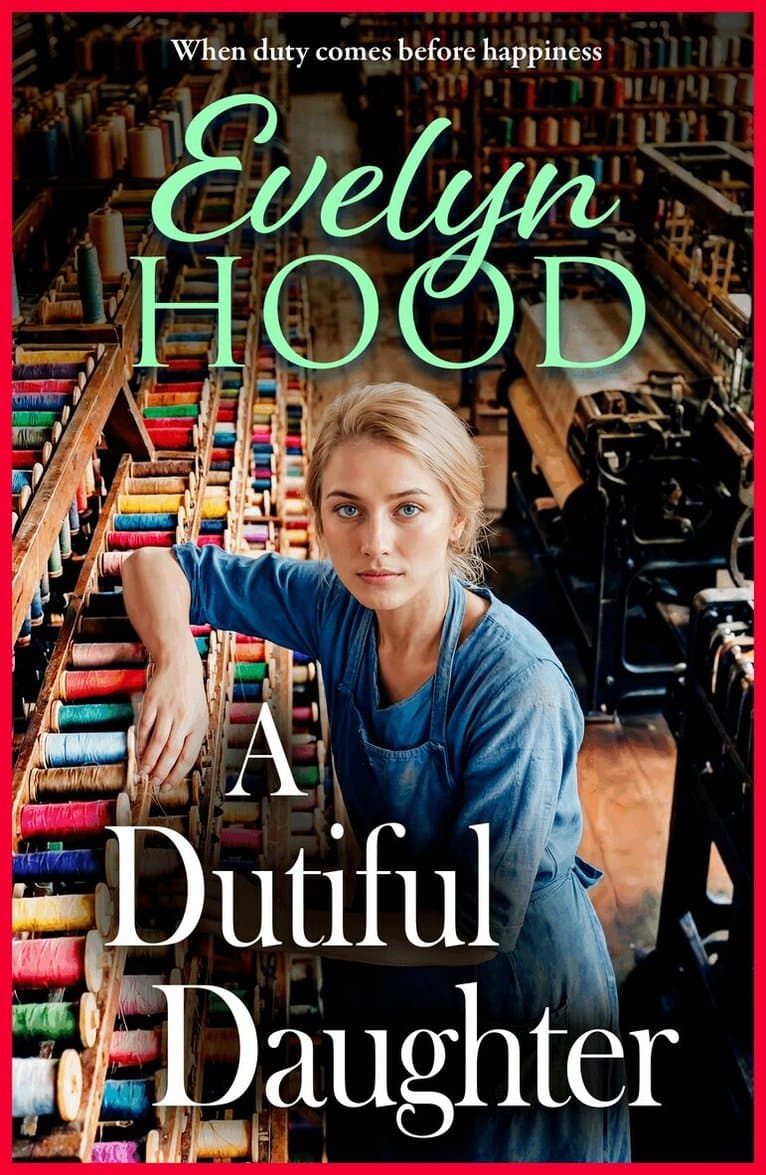Omslag till boken Dutiful Daughter av Evelyn Hood