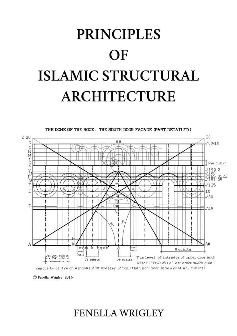 Omslag till boken Principles of Islamic Structural Architecture av Fenella Wrigley