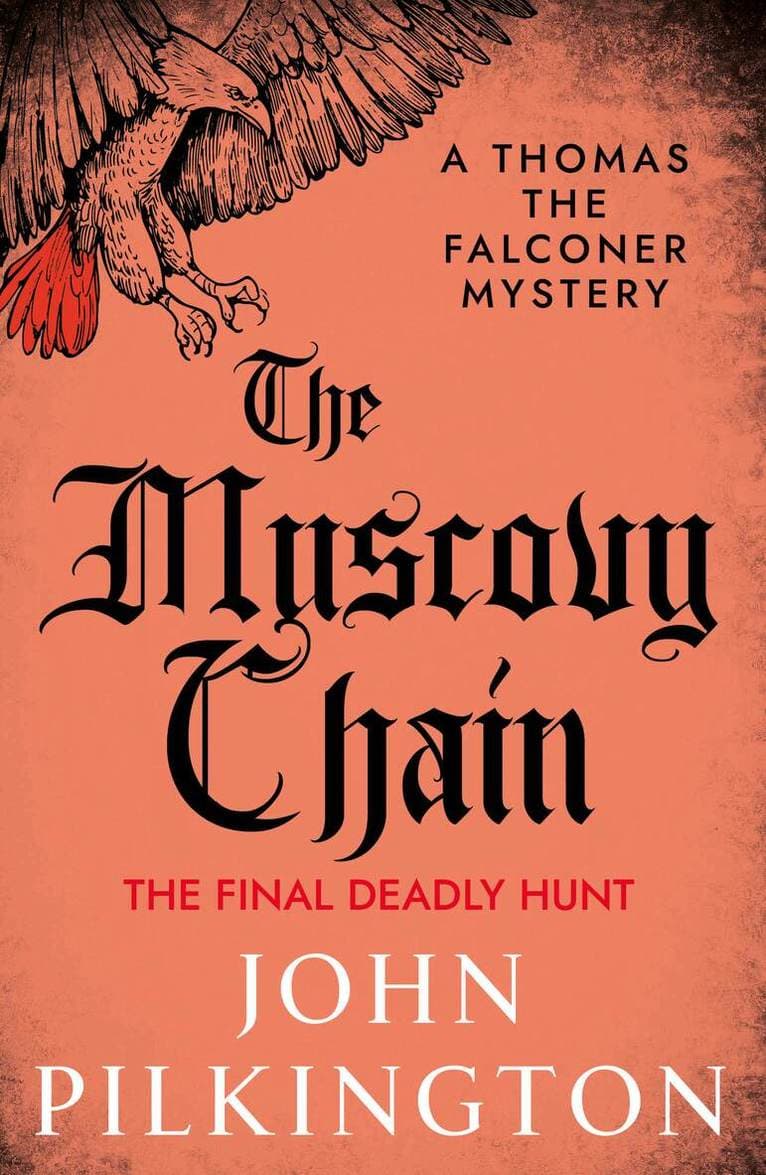 Omslag till boken Muscovy Chain av John Pilkington