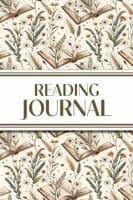 Reading Journal (Country Road Wildflowers, Wheat & Books)