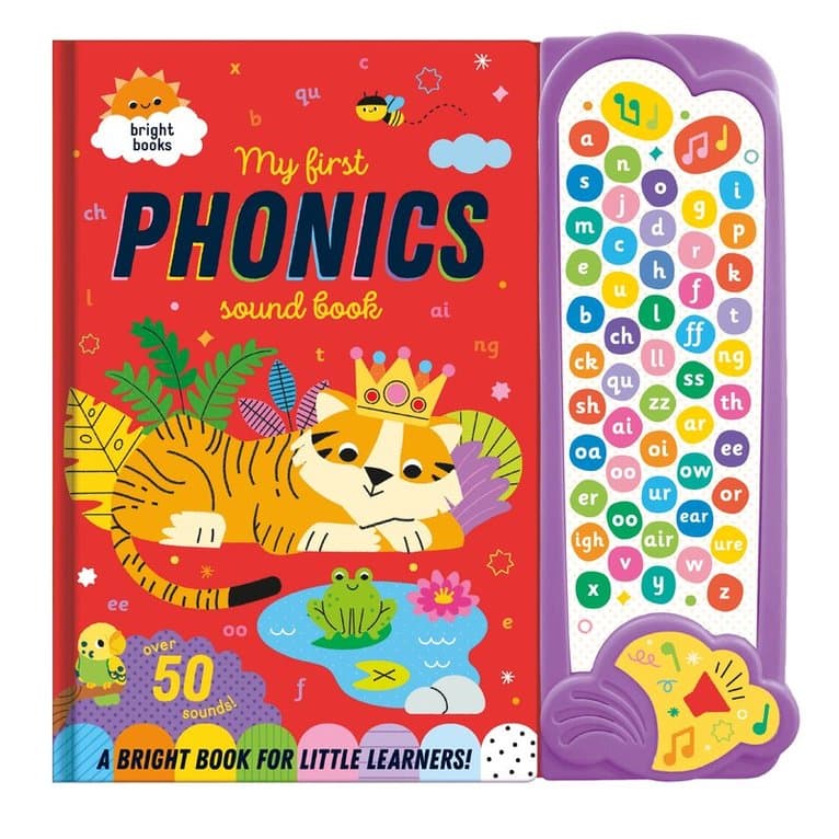 My First Phonics Sound Book