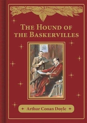 Omslag till boken Hound of the Baskervilles av Arthur Conan Doyle