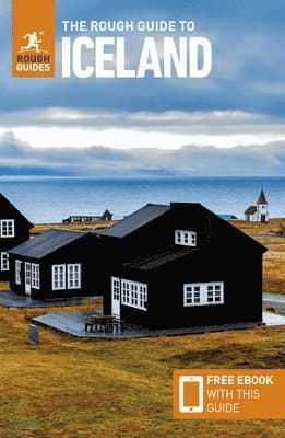 Omslag till boken Rough Guide to Iceland: Travel Guide with eBook av Rough Guides