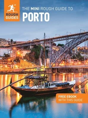 Omslag till boken Mini Rough Guide to Porto: Travel Guide with eBook av Rough Guides