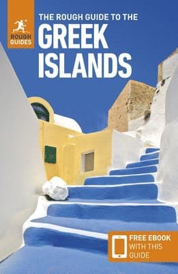 Omslag till boken Rough Guide to the Greek Islands: Travel Guide with eBook av Rough Guides