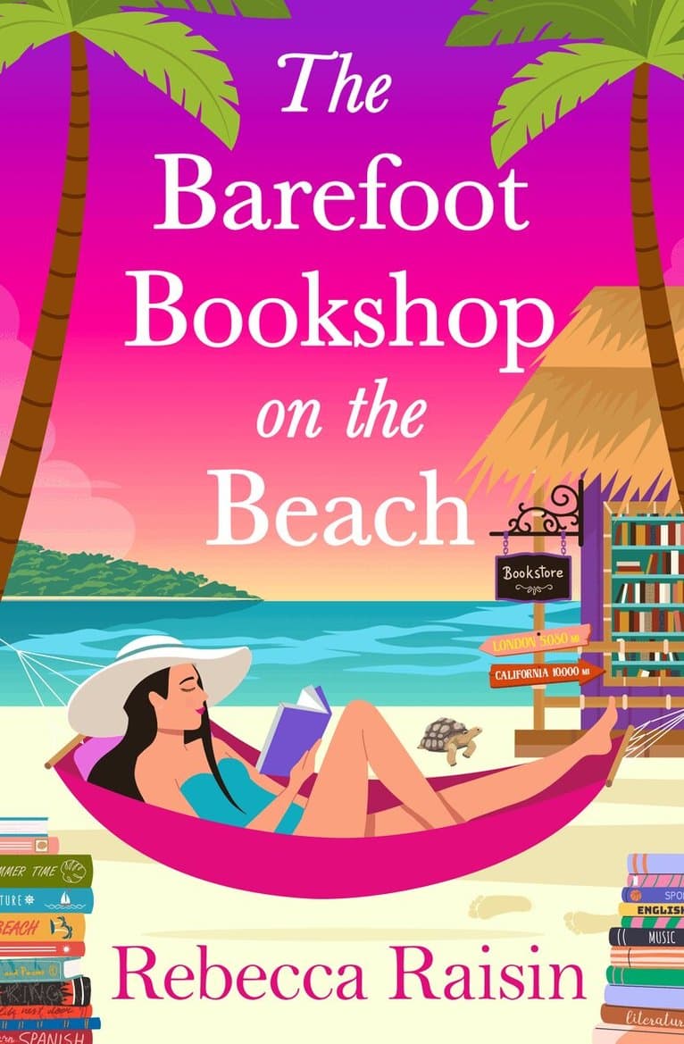 Barefoot Bookshop on the Beach