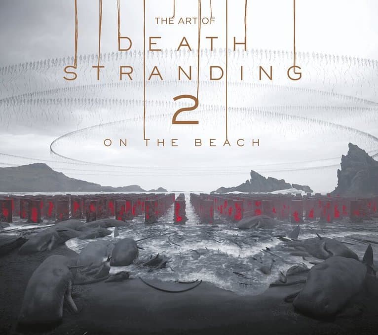 Art of Death Stranding 2: On the Beach