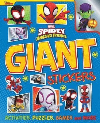 Marvel Spidey and his Amazing Friends: Giant Stickers