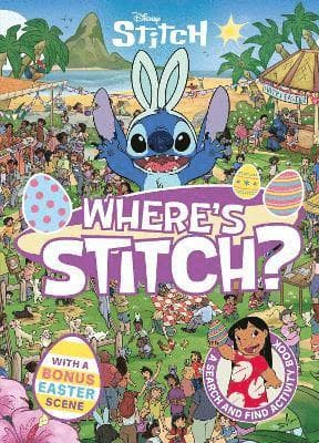 Where's Stitch? LIMITED EASTER EDITION