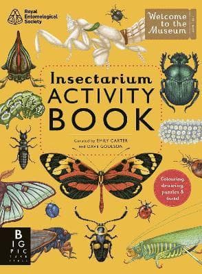 Insectarium Activity Book