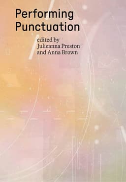 Performing Punctuation