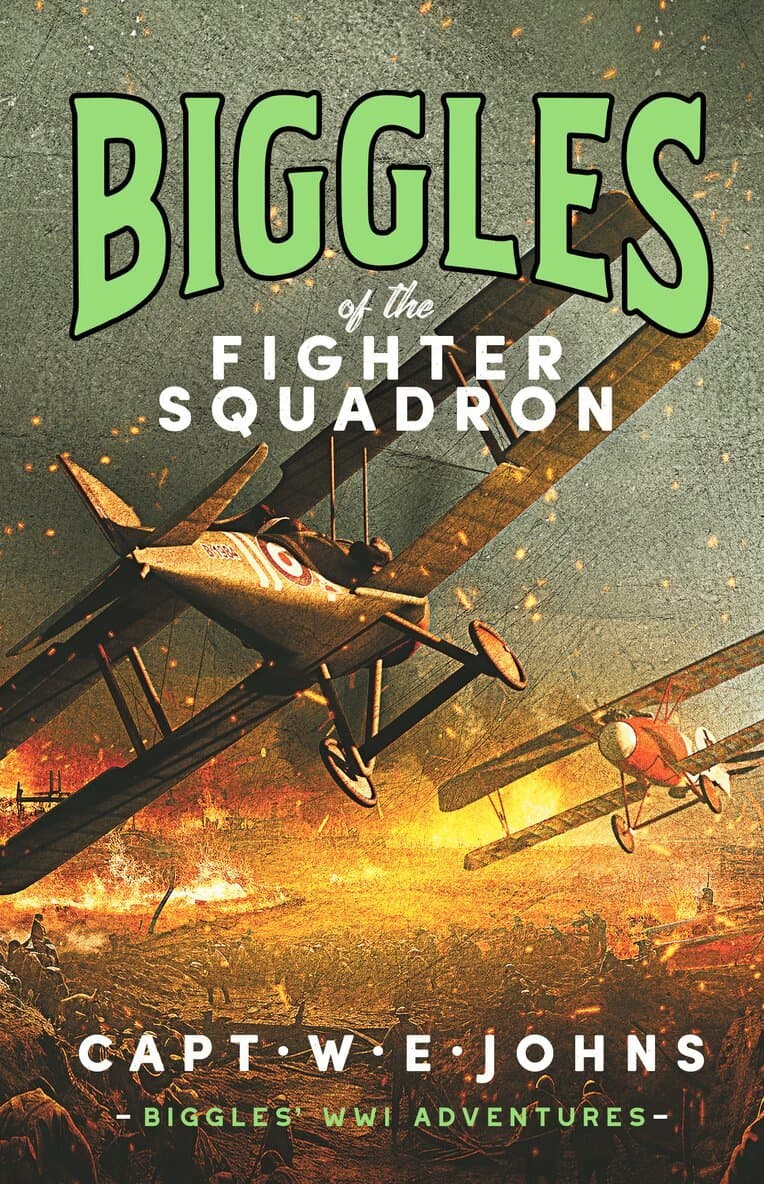 Biggles of the Fighter Squadron