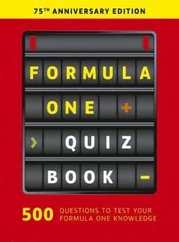 Formula One Quiz Book