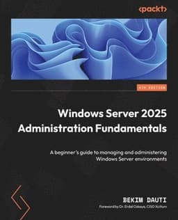 Windows Server 2025 Administration Fundamentals