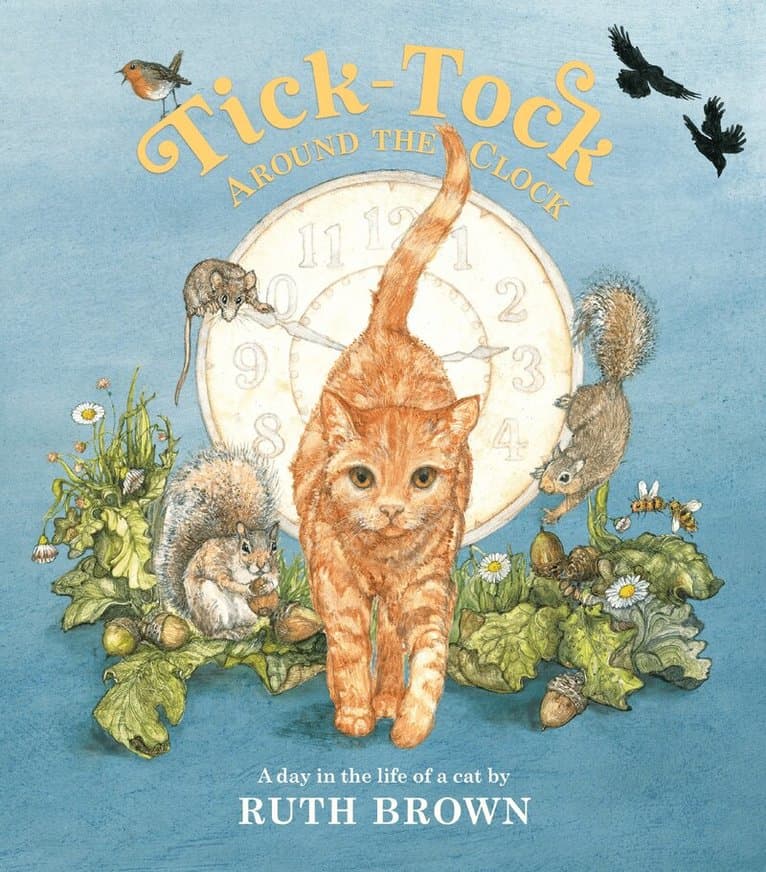 Tick Tock Around the Clock