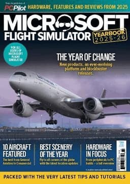 Microsoft Flight Simulator Yearbook 2025/26