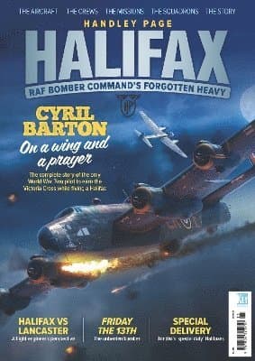 Handley Page Halifax Bomber