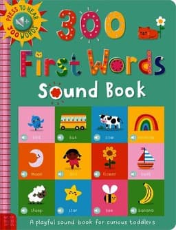 300 First Words Sound Book