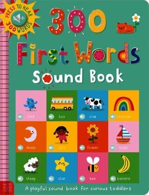 300 First Words Sound Book