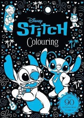 Disney: Stitch Colouring