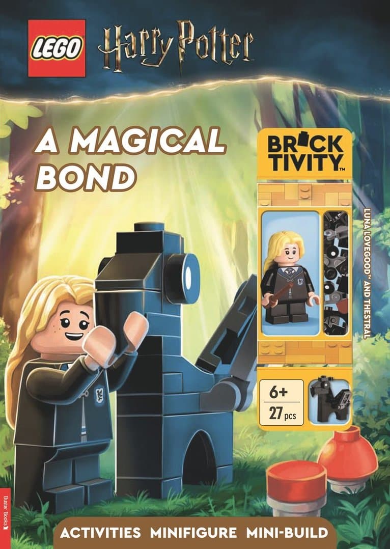 LEGO® Harry Potter™: A Magical Bond Activity Book (with Luna Lovegood™ minifigure and Thestral mini-build)